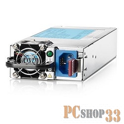 Опция к серверу 656362-B21 / 660184-001 Hot Plug Redundant Power Supply Platinum Plus 460W Option Kit