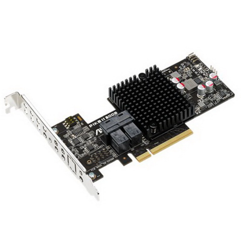 Контроллер PIKE II 3008-8I, 8-port SAS-3, 12 Gbit/s, RAID 0, 1, 10, 1E (LSI SA3008)
