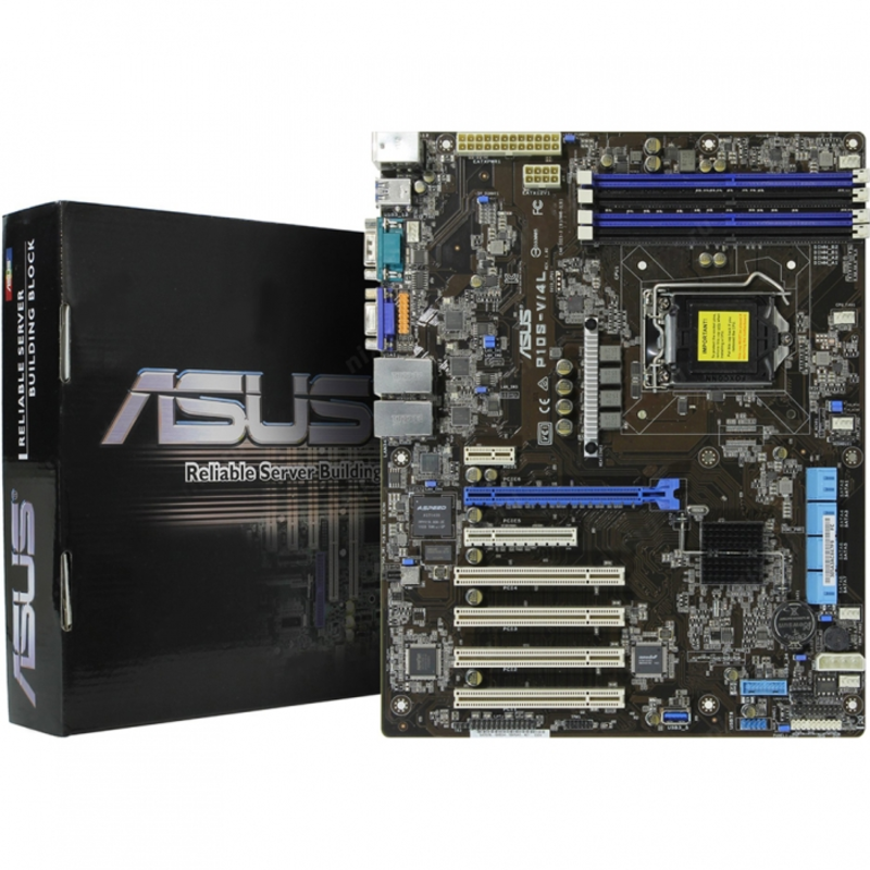 Материнская плата Asus P10S-V/4L