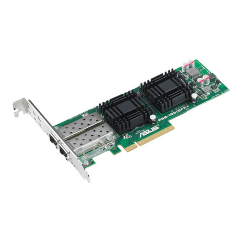 Сетевая карта PEB-10G/57840-2S 10GbE SFP+ Network Adapter, Fiber, Dual Port, BCM 57840S, PCI-E Gen3 x8, PXE boot, iSCSI boot