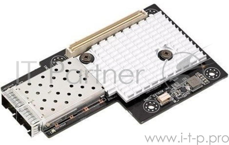 Сетевая карта MCI-10G/82599-2S 10GbE SFP+ OCP Network Mezzanine Card, Dual Port, Intel 82599, PCI-E Gen2x8, PXE boot, iSCSI boot