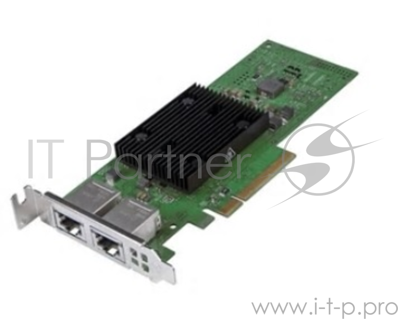 Сетевая адаптер DELL NIC Broadcom 57406 Dual Port 10GBase-T PCIe Low Profile Adapter (analog 540-11152)