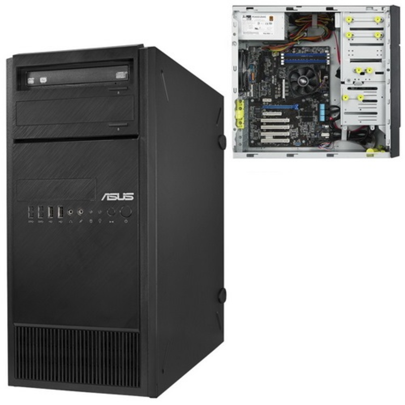 Серверная платформа Asus TS100-E9-PI4/DVR/CEE/EN (90SV03RA-M02CE0)