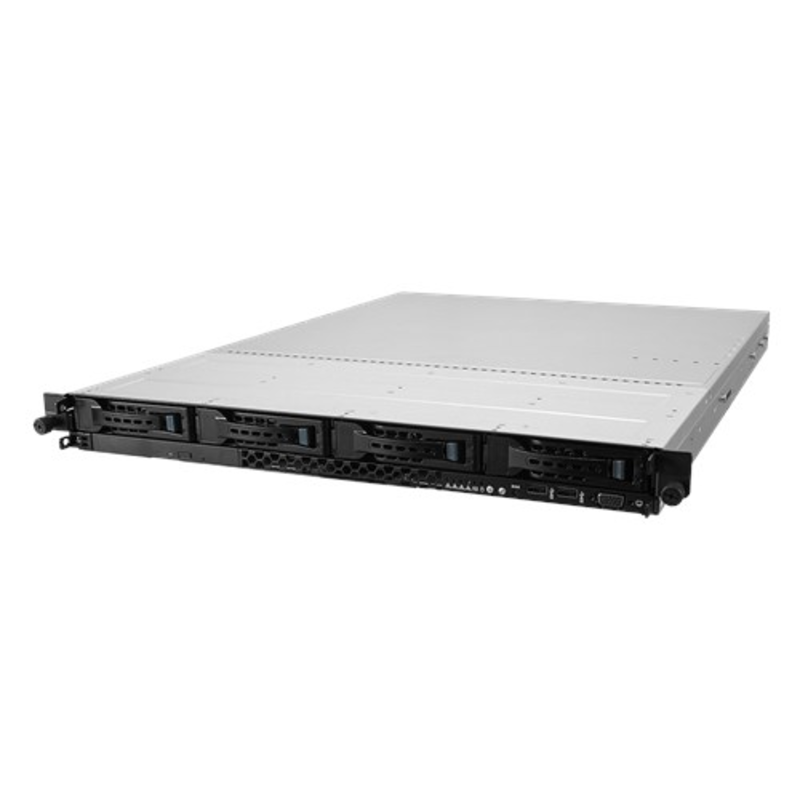Платформа ASUS RS500-E9-RS4 // 1U, ASUS Z11PR-D16-DC, 2 x socket P (LGA 3746) Intel® Xeon® Scalable 205w, 2048GB max, 4HDD Hot-swap, 2 x M.2, DVR, 2 x 770W, CPU FAN 90SF00N1-M00370