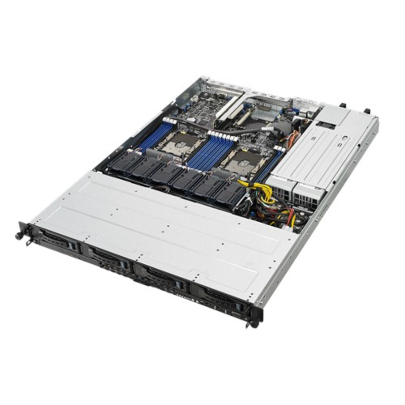 Платформа ASUS RS500-E9-RS4 // 1U, ASUS Z11PR-D16-DC, 2 x socket P (LGA 3746) Intel® Xeon® Scalable 205w, 2048GB max, 4HDD Hot-swap, 2 x M.2, DVR, 2 x 770W, CPU FAN 90SF00N1-M00370