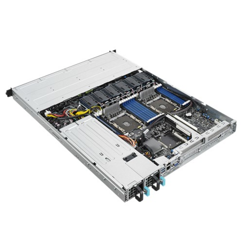 Платформа ASUS RS500-E9-RS4 // 1U, ASUS Z11PR-D16-DC, 2 x socket P (LGA 3746) Intel® Xeon® Scalable 205w, 2048GB max, 4HDD Hot-swap, 2 x M.2, DVR, 2 x 770W, CPU FAN 90SF00N1-M00370