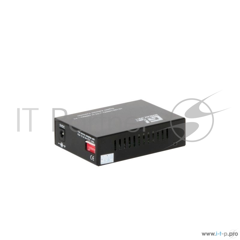 Медиаконвертер неуправляемый GIGALINK GL-MC-UTPG-SFPG-F.r2 Конвертер UTP-SFP, 10/100/1000Мбит/с в 1000Мбит/с, rev2