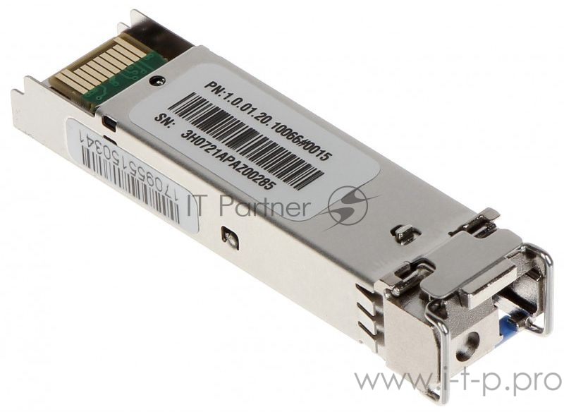 Одномодовый оптический модуль 1,25G TX1310nm, RX1550nm Двусторонняя передача дистанция до 20км температурный диапазон: -40C~85 Одномодовый оптический модуль 1,25G TX1310nm, RX1550nm Двусторонняя передача дистанция до 20км температурный диапазон: -40C