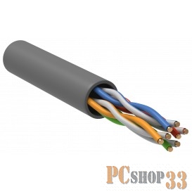 ITK Каб. в. п. U/UTP кат. 5E 4х2х24AWG PATCH LSZH 500м сер. ITK Каб. в. п. U/UTP кат. 5E 4х2х24AWG PATCH LSZH 500м сер.