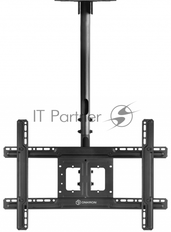Кронштейн ONKRON Кронштейн ONKRON/ потолочный 22-70 макс 400х600 высота 717-1584мм наклон -5°/+15° поворот: 60° Макс нагрузка: 68,2кг