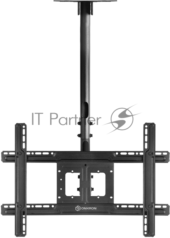 Кронштейн ONKRON Кронштейн ONKRON/ потолочный 22-70 макс 400х600 высота 717-1584мм наклон -5°/+15° поворот: 60° Макс нагрузка: 68,2кг