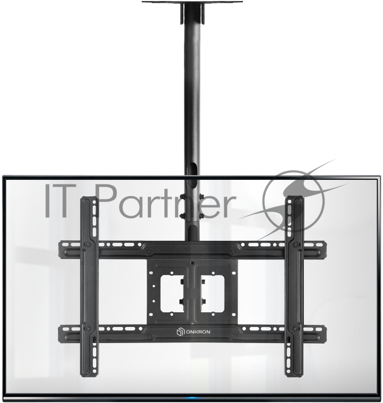 Кронштейн ONKRON Кронштейн ONKRON/ потолочный 22-70 макс 400х600 высота 717-1584мм наклон -5°/+15° поворот: 60° Макс нагрузка: 68,2кг