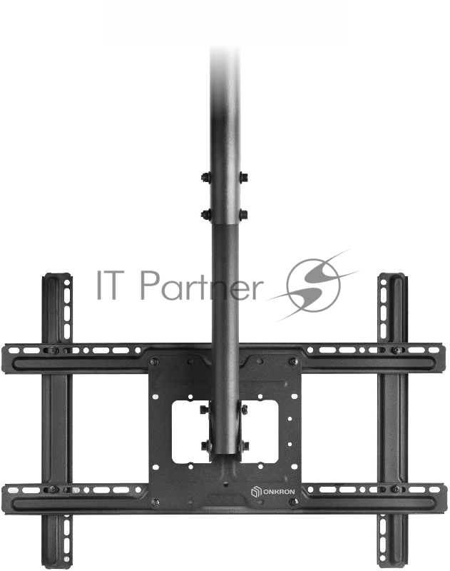 Кронштейн ONKRON Кронштейн ONKRON/ потолочный 22-70 макс 400х600 высота 717-1584мм наклон -5°/+15° поворот: 60° Макс нагрузка: 68,2кг