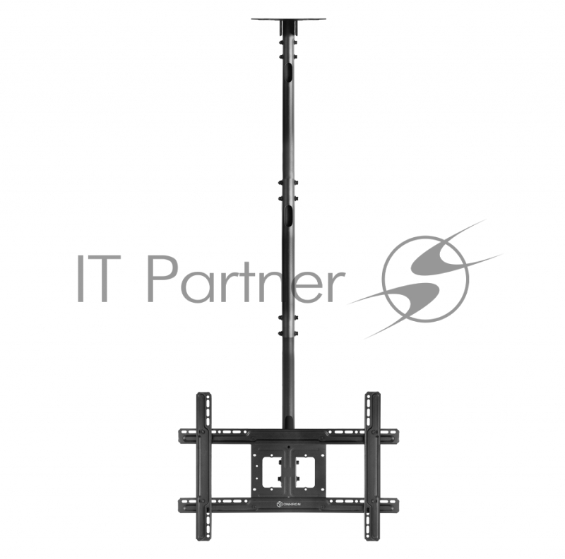 Кронштейн ONKRON Кронштейн ONKRON/ потолочный 22-70 макс 400х600 высота 717-1584мм наклон -5°/+15° поворот: 60° Макс нагрузка: 68,2кг