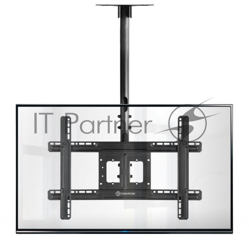 Кронштейн ONKRON Кронштейн ONKRON/ потолочный 22-70 макс 400х600 высота 717-1584мм наклон -5°/+15° поворот: 60° Макс нагрузка: 68,2кг