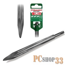 HAMMER Пика Hammer Flex 201-301 DR CH SDS+ shank pointed 250mm 30777