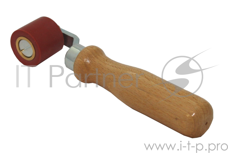 Ролик ROTORICA 5106977NT прикаточный шириной 28мм из силикона на подшипнике