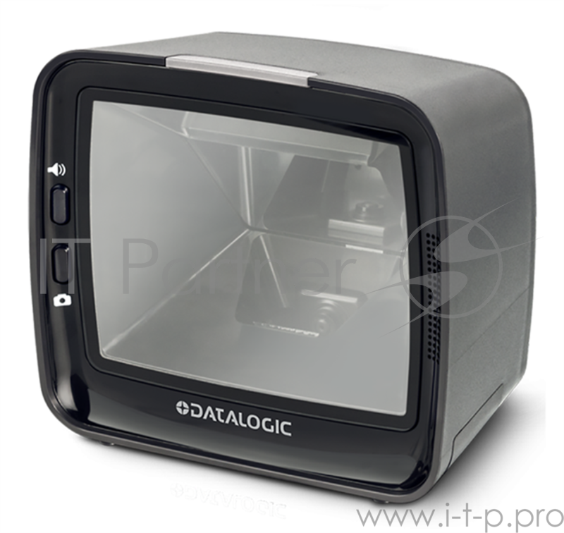 Сканер штрих-кода Datalogic Magellan 3450VSi, Kit, USB Keyboard Scanner, 1D/2D Model, Counter/Wall Mount, Power Brick/Cord (EU), Type A 4.5 m/15 ft Cable