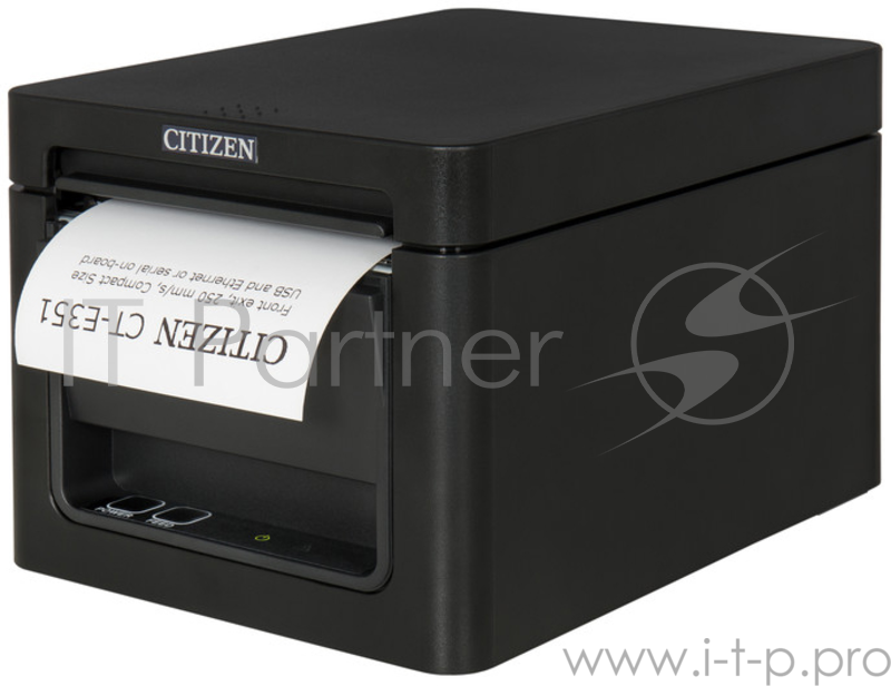 Принтер этикеток Citizen CT-E351 POS Printer, Ethernet, USB, Black
