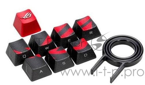 Набор клавиш ASUS ROG Gaming Keycap Set (8 шт, экстрактор, 90MP0100-B0UA00)