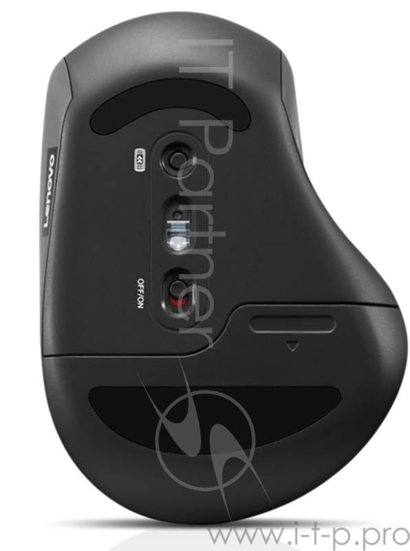 Мышь ThinkBook 600 Wireless Media Mouse ( 2.4GHz nano USB receiver, 1x AA battery)