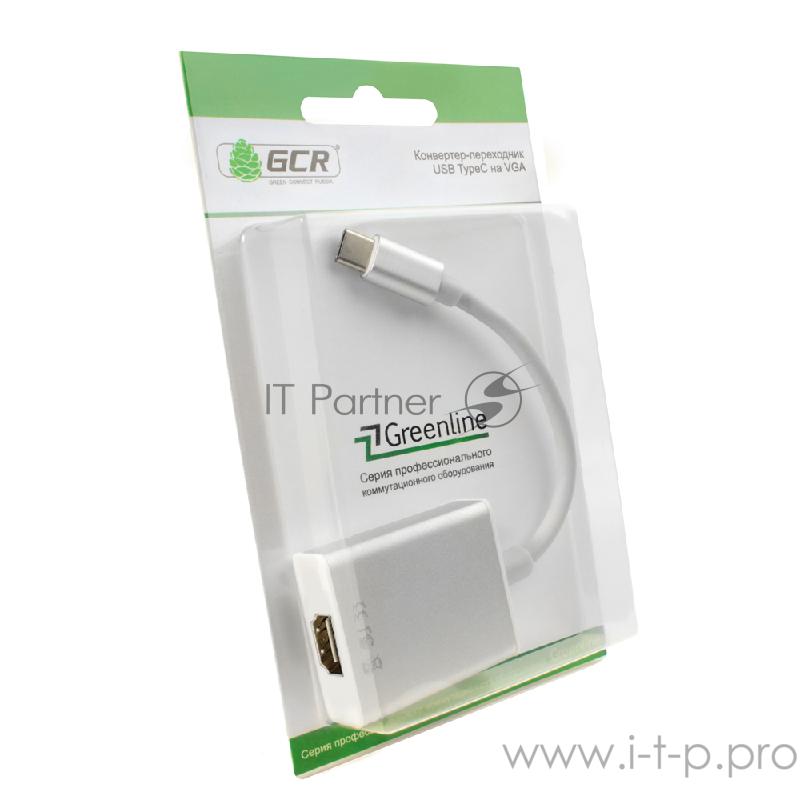 Greenconnect Конвертер-переходник USB 3.0 AM -> HDMI 19F серия Greenline GCR-U32HD2 Greenconnect Конвертер-переходник USB 3.0 AM -> HDMI 19F серия Greenline GCR-U32HD2