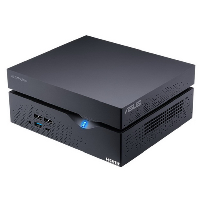 Неттоп VC66-BB312M (90MS00Y1-M03120) RTL CPU Intel Core i3 7100 3900 МГц, Intel HD Graphics 630, БП 120 Вт