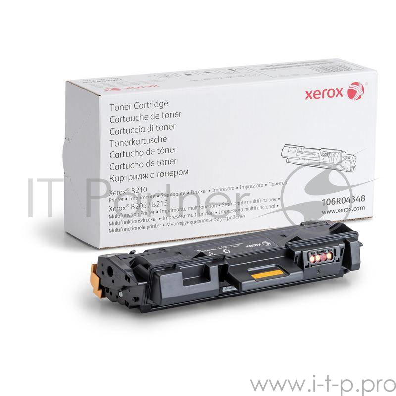 Тонер-картридж (2х3K) двойная упаковка XEROX B205/ B210/ B215