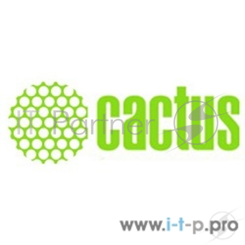 Расходные материалы CACTUS CE320A Картридж Cactus CS-CE320A для принтеров HP LaserJet CP1525 черный 2000 стр.