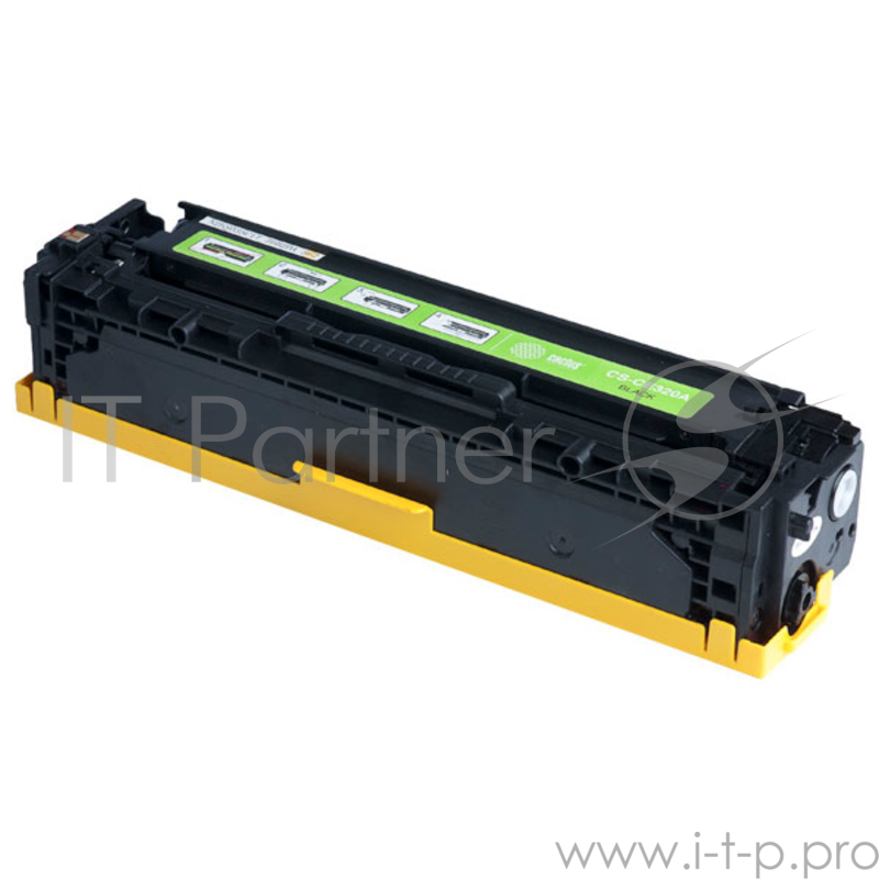 Расходные материалы CACTUS CE320A Картридж Cactus CS-CE320A для принтеров HP LaserJet CP1525 черный 2000 стр.