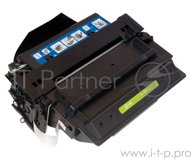 Расходные материалы CACTUS Q7551X Картридж (CS-Q7551XS) для LJ P3005/M3027mfp/M3035mfp (13 000 стр.)