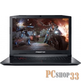 Acer Predator Helios 300 PH317-52-73P6 (MV) Intel Core i7-8750H/12GB DDR4/1TB+128GB SSD/no ODD/17.3 FHD IPS LCD/GTX 1060 6GB DDR5/WiFi+BT/Windows 10 Home/Black