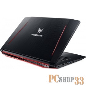 Acer Predator Helios 300 PH317-52-73P6 (MV) Intel Core i7-8750H/12GB DDR4/1TB+128GB SSD/no ODD/17.3 FHD IPS LCD/GTX 1060 6GB DDR5/WiFi+BT/Windows 10 Home/Black