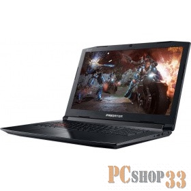 Acer Predator Helios 300 PH317-52-73P6 (MV) Intel Core i7-8750H/12GB DDR4/1TB+128GB SSD/no ODD/17.3 FHD IPS LCD/GTX 1060 6GB DDR5/WiFi+BT/Windows 10 Home/Black