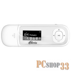 Плеер RITMIX RF-3450 8Gb White