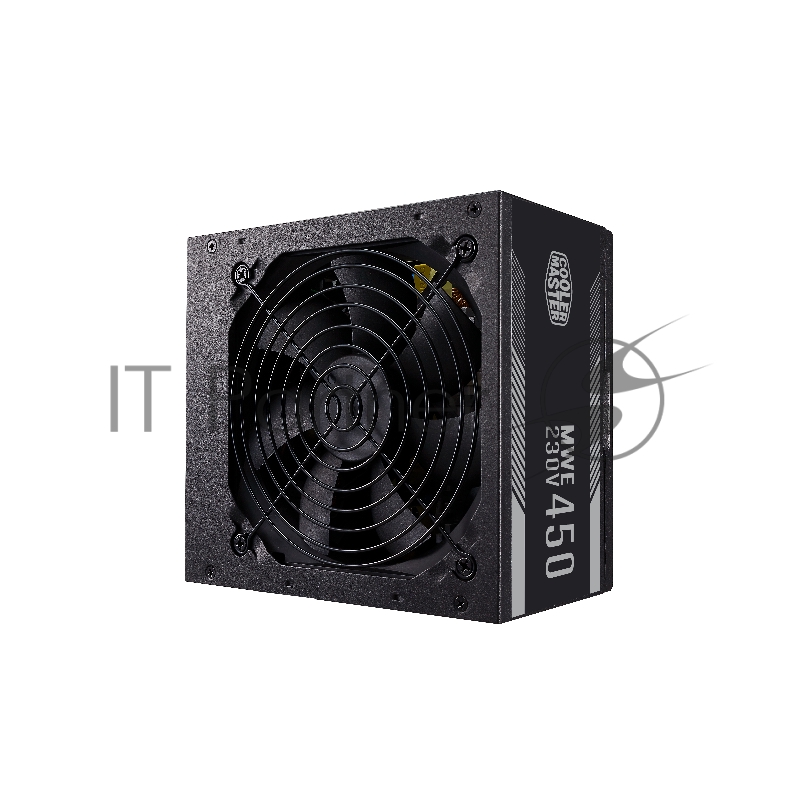 Блок питания 450 Ватт Power Supply Cooler Master MWE White, 450W, ATX, 120mm, 6xSATA, 2xPCI-E(6+2), APFC, 80+ White