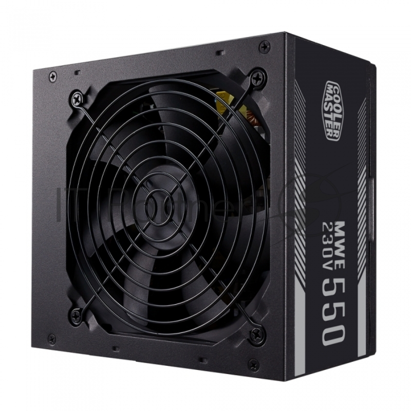 Блок питания 550 Ватт Power Supply Cooler Master MWE White, 550W, ATX, 120mm, 6xSATA, 2xPCI-E(6+2), APFC, 80+ White