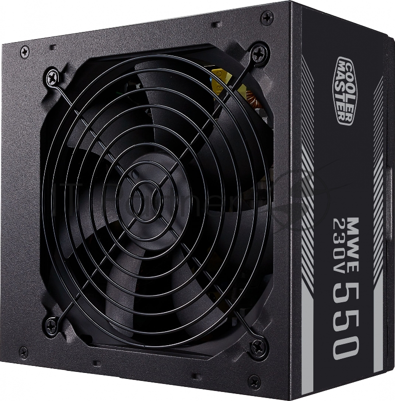 Блок питания 550 Ватт Power Supply Cooler Master MWE White, 550W, ATX, 120mm, 6xSATA, 2xPCI-E(6+2), APFC, 80+ White