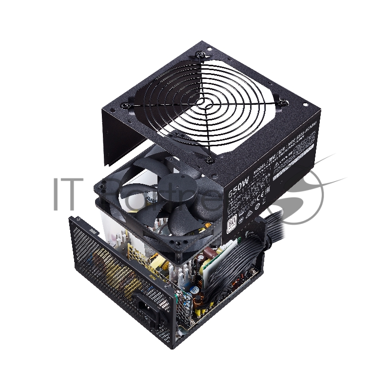 Блок питания 650 Ватт Power Supply Cooler Master MWE White, 650W, ATX, 120mm, 6xSATA, 4xPCI-E(6+2), APFC, 80+ White