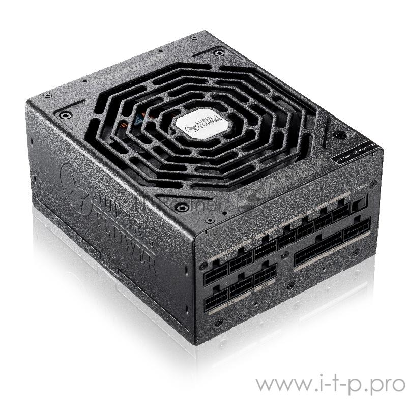 блок питания 750 Ватт Super Flower Power Supply Leadex Titanium, 750W, ATX, 140mm, 10xSATA, 4xPCI-E(6+2), 2xPCI-E(6), APFC, 80+ Titanium, Full Modular