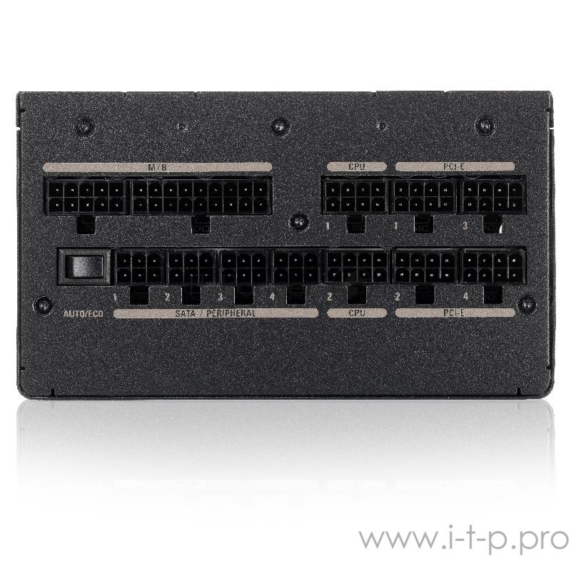 блок питания 750 Ватт Super Flower Power Supply Leadex Titanium, 750W, ATX, 140mm, 10xSATA, 4xPCI-E(6+2), 2xPCI-E(6), APFC, 80+ Titanium, Full Modular