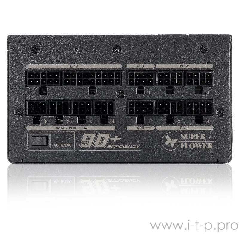 блок питания 750 Ватт Super Flower Power Supply Leadex Silver, 750W, ATX, 135mm, 9xSATA, 4xPCI-E(6+2), APFC, 80+ Silver, Full Modular