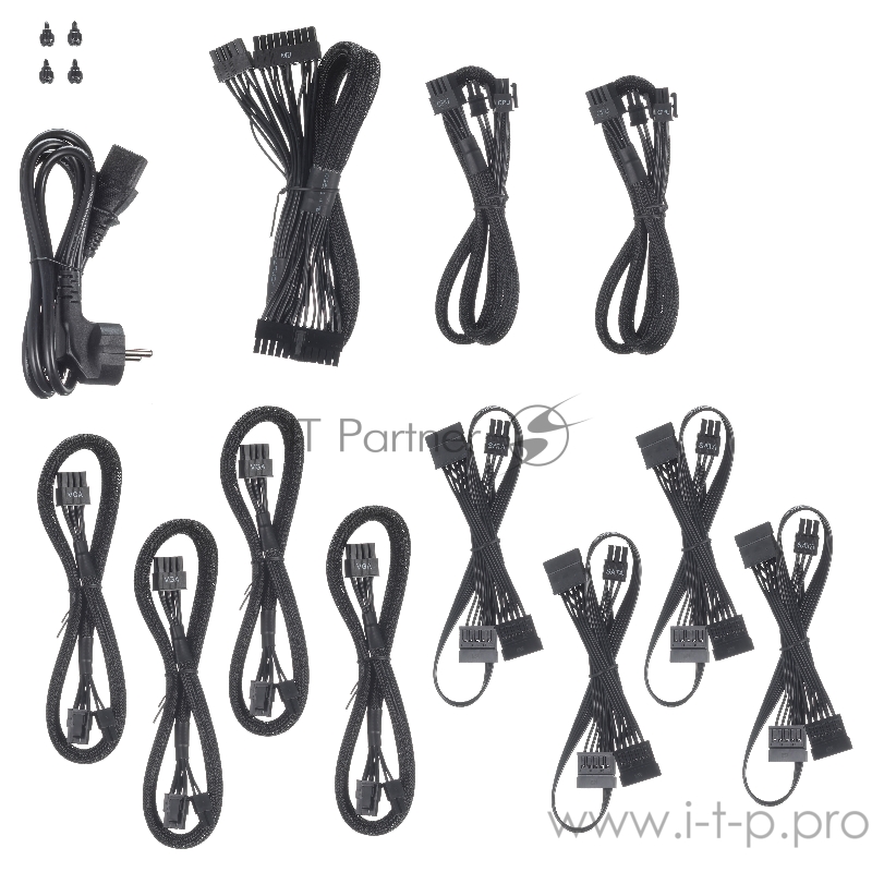 блок питания 750 Ватт Super Flower Power Supply Leadex Silver, 750W, ATX, 135mm, 9xSATA, 4xPCI-E(6+2), APFC, 80+ Silver, Full Modular