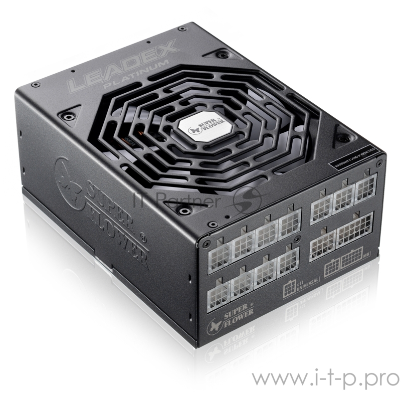 блок питания 1000 Ватт Super Flower Power Supply Leadex Platinum, 1000W, ATX, 135mm, 10xSATA, 6xPCI-E(6+2), APFC, 80+ Platinum, Full Modular