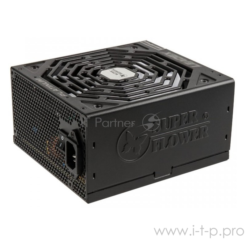 блок питания 850 Ватт Super Flower Power Supply Leadex Platinum, 850W, ATX, 135mm, 10xSATA, 4xPCI-E(6+2), APFC, 80+ Platinum, Full Modular
