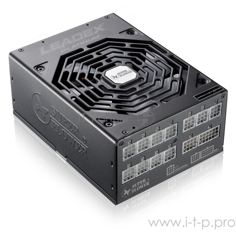 блок питания 1200 Ватт Super Flower Power Supply Leadex Platinum, 1200W, ATX, 135mm, 10xSATA, 8xPCI-E(6+2), APFC, 80+ Platinum, Full Modular