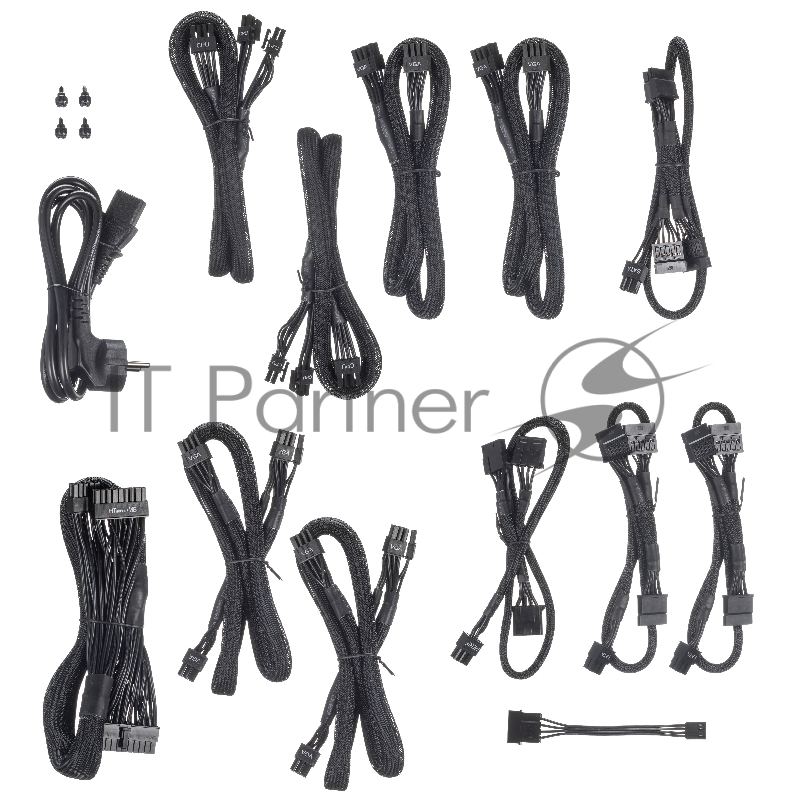 блок питания 850 Ватт Super Flower Power Supply Leadex Titanium, 850W, ATX, 140mm, 10xSATA, 4xPCI-E(6+2), 2xPCI-E(6), APFC, 80+ Titanium, Full Modular