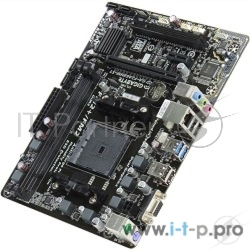Материнская плата Gigabyte GA-F2A68HM-S1 V1.1 SocketFM2+ AMD A68H PCI-E Dsub GbLAN SATA RAID MicroATX 2DDR-III RTL