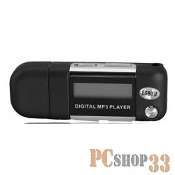 Плеер Perfeo цифровой аудио плеер Music Strong 8 Gb, чёрный (VI-M010-8GB Black)