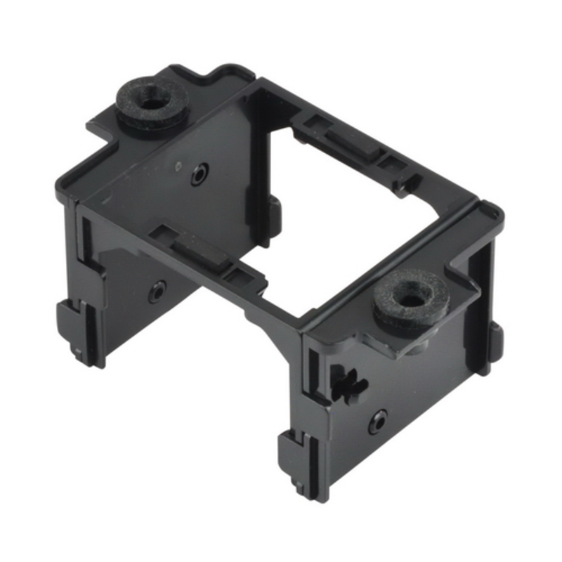 Крепление вентилятора Single fan holder for one 40x28mm fan